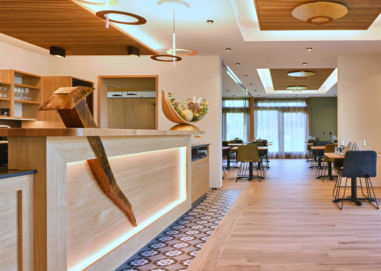 Eingang, Restaurant Le Clou Neuenegg