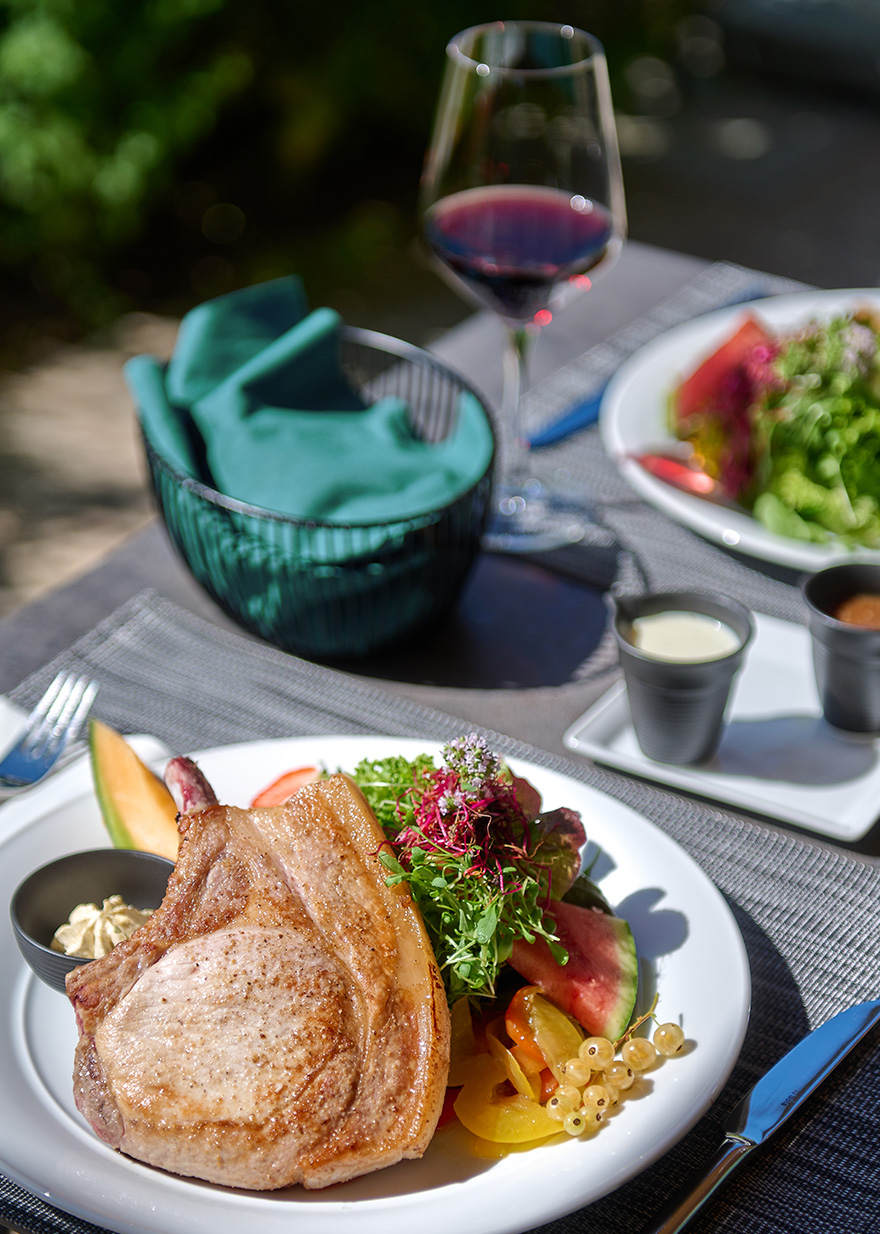 Le Clou Sommerkarte Fitnessteller