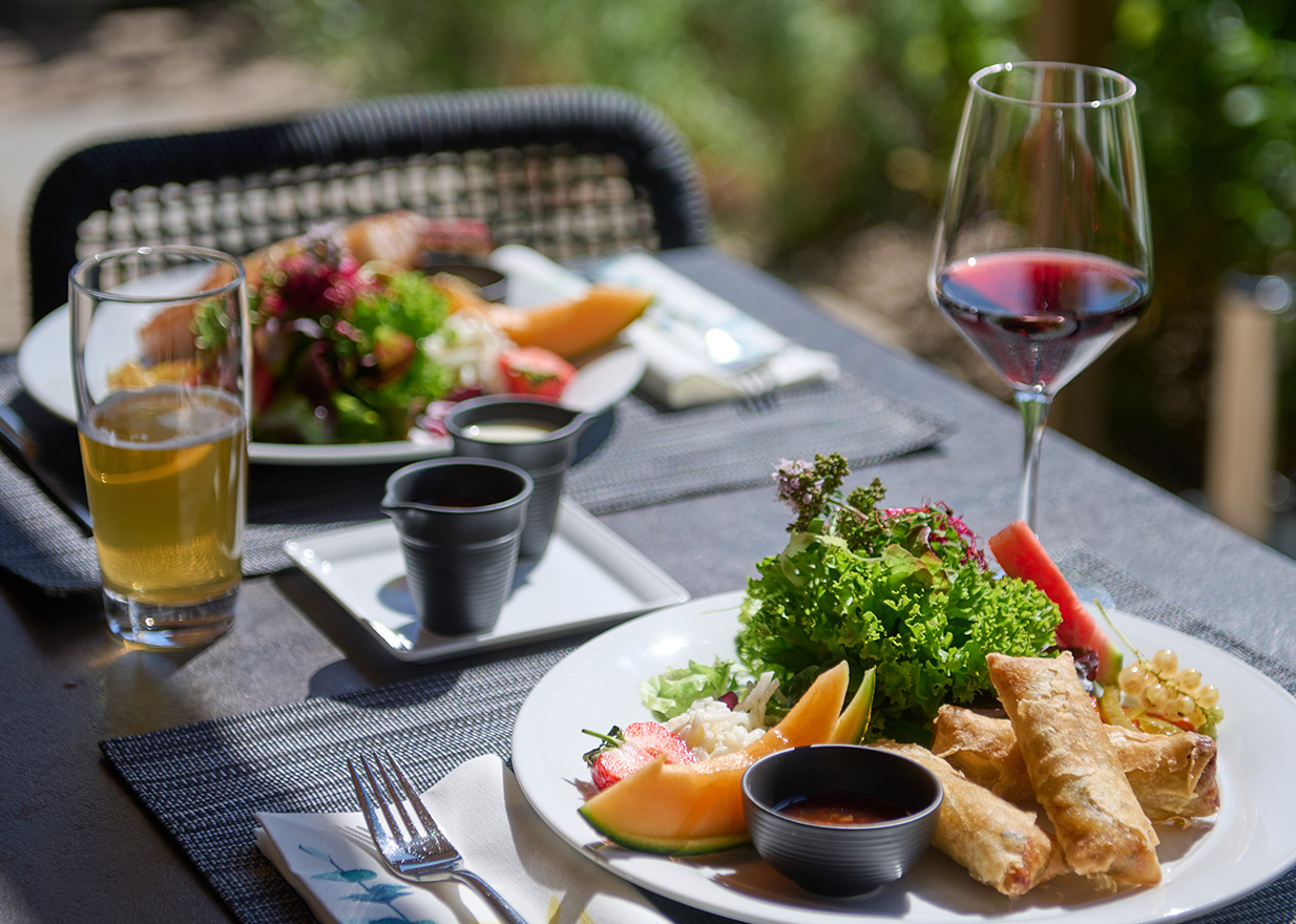 Le Clou Sommerkarte Frühlingsrolle