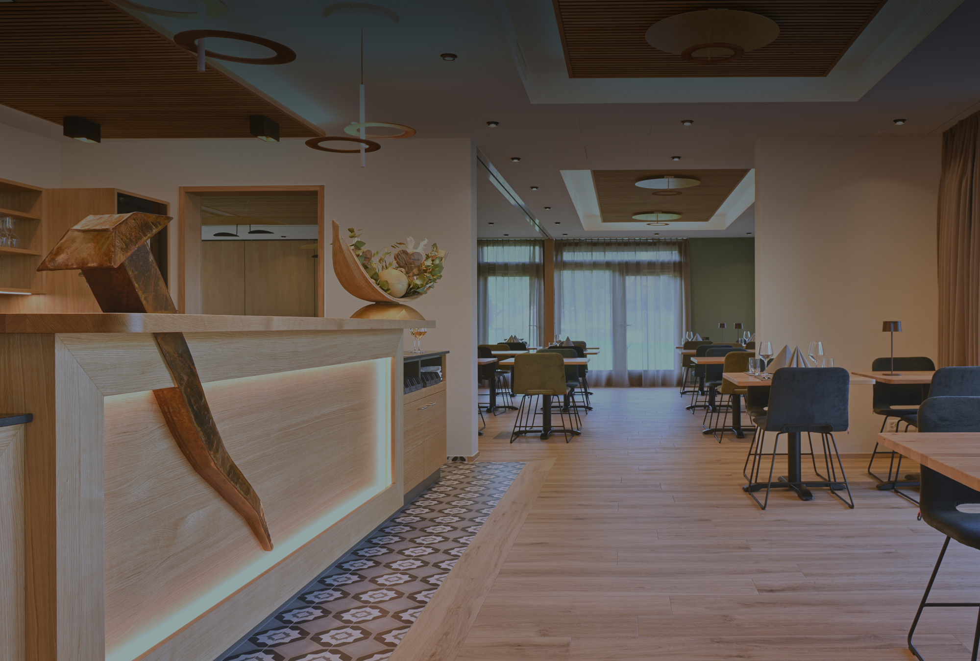 Eingang, Restaurant Le Clou Neuenegg Eingang, Restaurant Le Clou Neuenegg