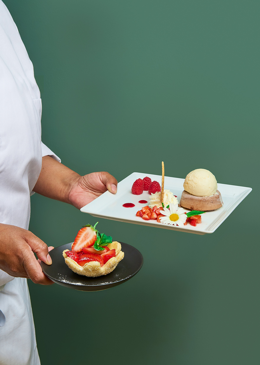 Dessert, Restaurant Le Clou Neuenegg Dessert, Restaurant Le Clou Neuenegg